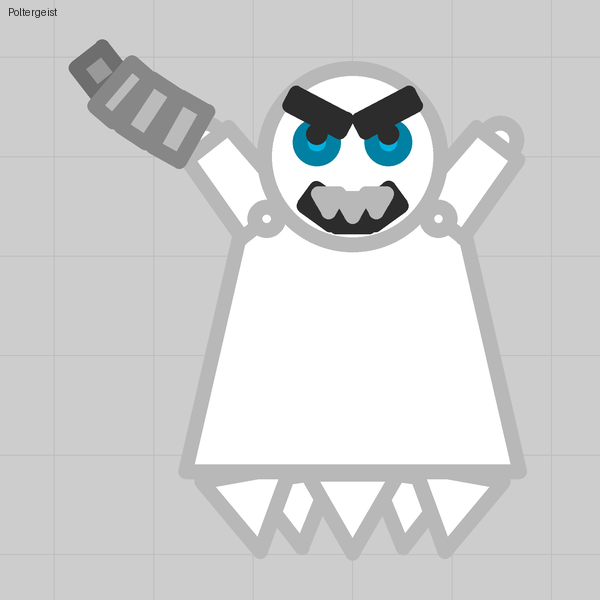 Poltergeist: arms on living-limb pivots