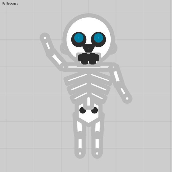 Rattlebones: a chattering jaw