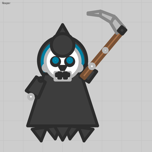 Reaper: the scythe hand